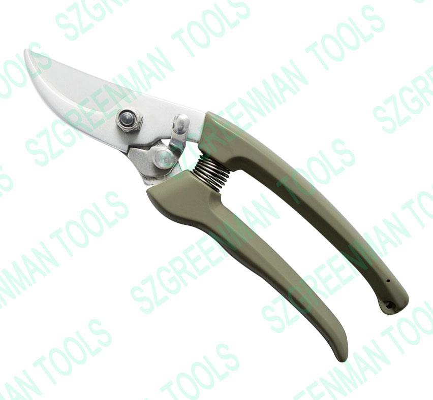 Bypass Garden Scissors, Wire Cutters, Stainless Steel Blade