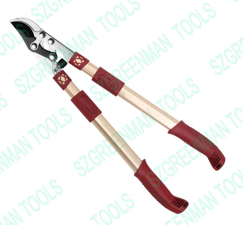 Telescopic Handle Loppers, Tree Pruners, Hedge Shears, Branch Cutters, Hedge Trimmers