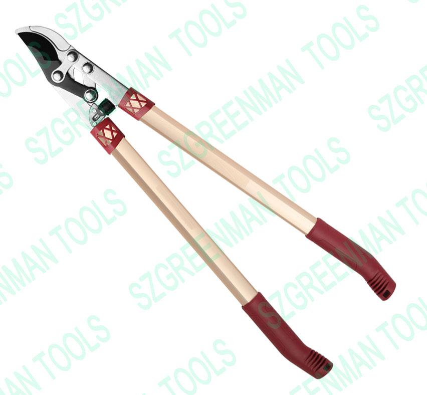 Aluminum Handle Loppers, Pruning Shears, Garden Tools, Hedge Shears, by Pass Pruning Shears