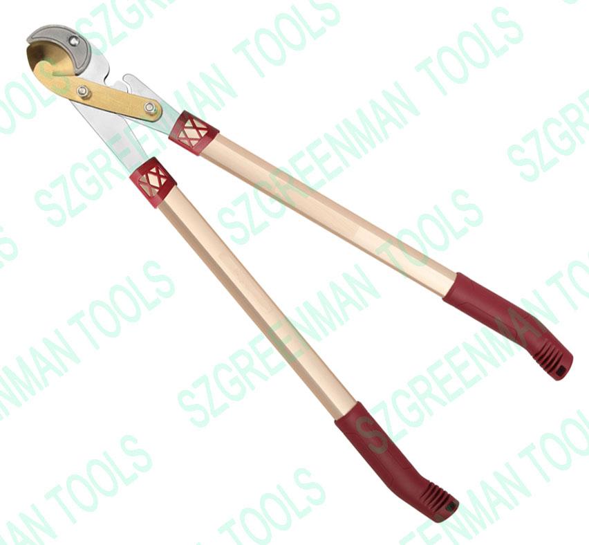 Titanium Coated Bypass Loppers, Tree Shears