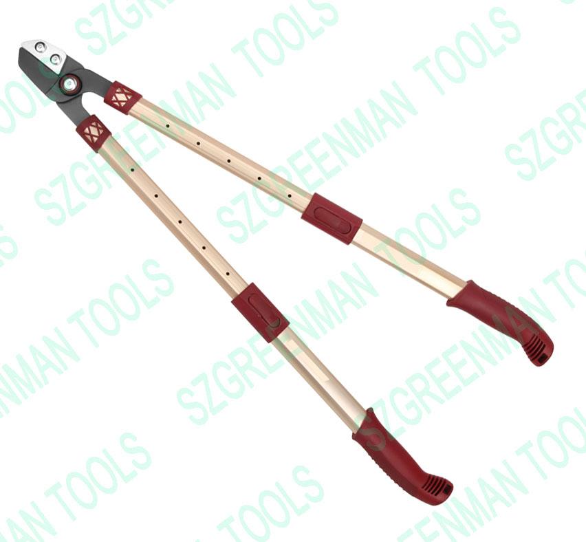 Telescopic Aluminum Handle Loppers, Tree Pruners, Hedge Trimmers