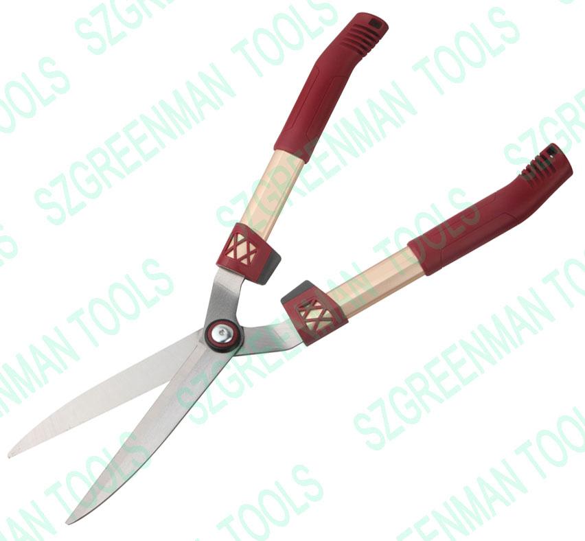65mn Steel Garden Tools Garden Scissors Two Hand Pruners