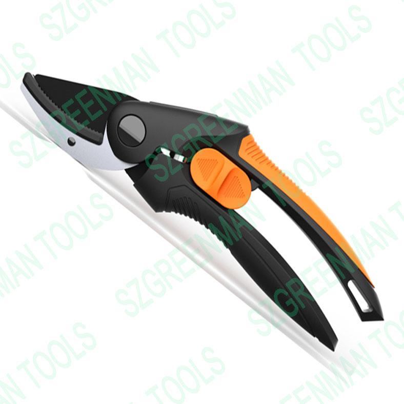 Anvil pruning shears new