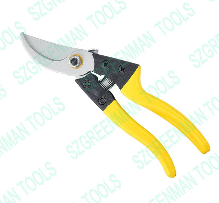 Bypass Aluminum Casting Handle Pruning Shears