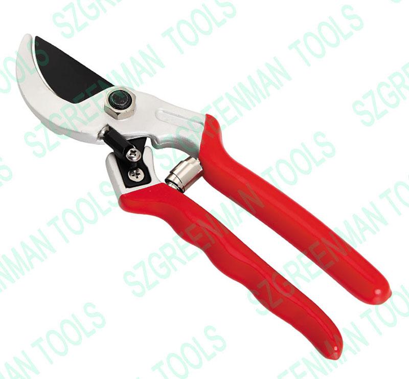 High Quality Drop Forgd Pruners 8" Hand Shears, Sk5 Steel Blade