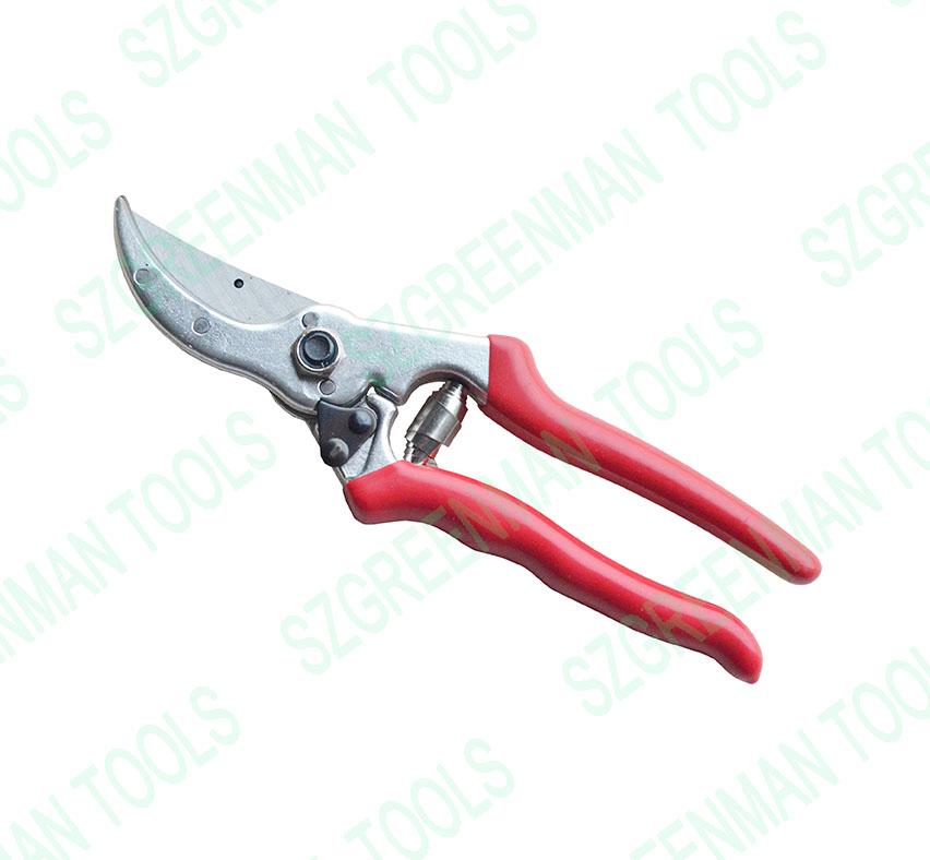 Drop Forged Aluminum Cutting Shears, with Sk5 Steel Blade, Cutting Fresh Branches