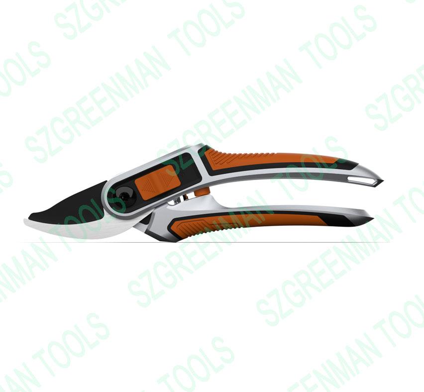 New arrived Bypass Alloy Handle Pruning Shears, Garden Tools