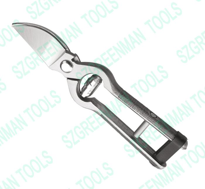 High Carbon Steel Pruners with Wire Cutter