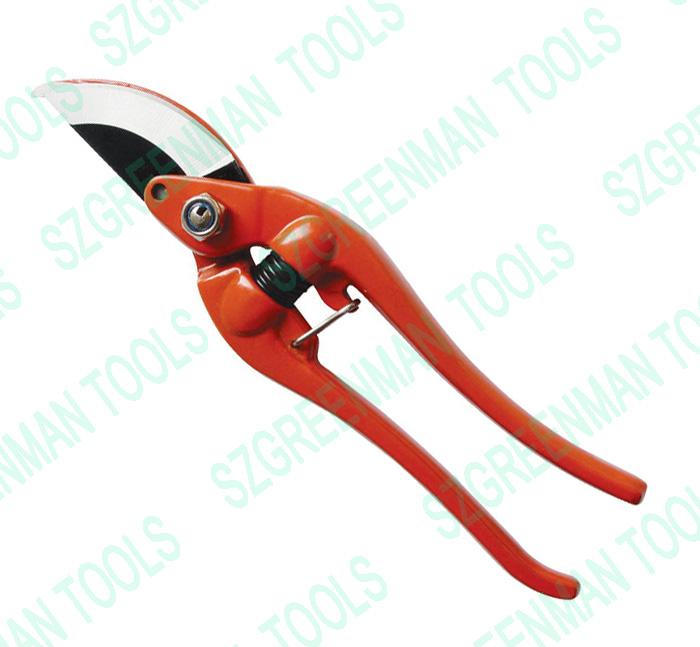 Steel Blade Pruners, Garden Scissors, Pruning Garden Tools