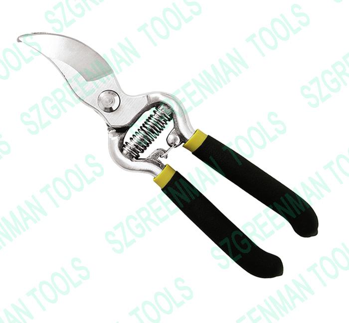 High Carbon Steel by Pass Pruning Shears